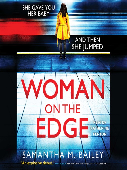 Title details for Woman on the Edge by Samantha M. Bailey - Wait list
